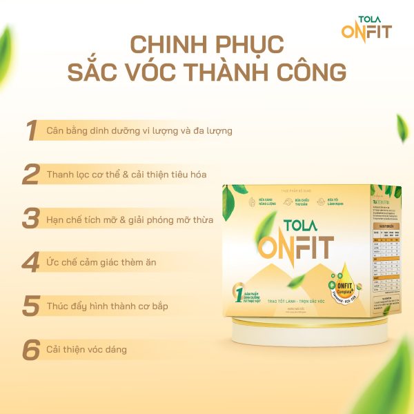 Sữa Thực Vật TOLA ONFIT (Dạng hộp) - Ảnh 2