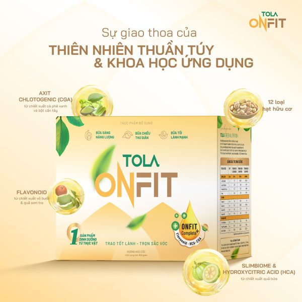Sữa Thực Vật TOLA ONFIT (Dạng hộp) - Ảnh 3