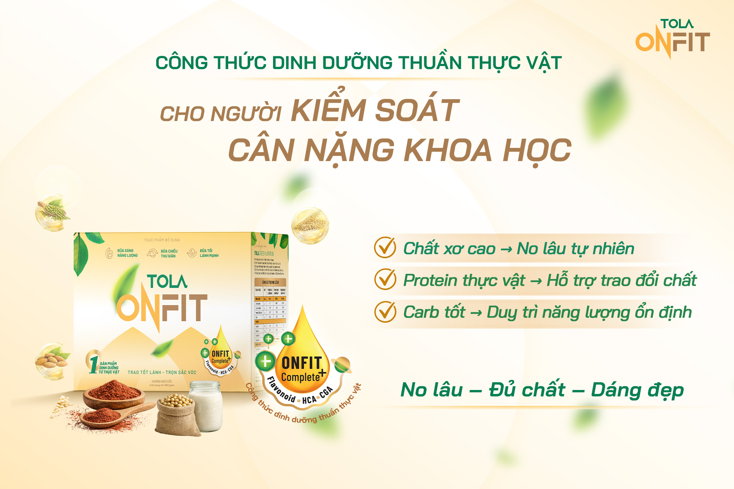 Sữa Thực Vật TOLA ONFIT (Dạng lon) - Ảnh 3