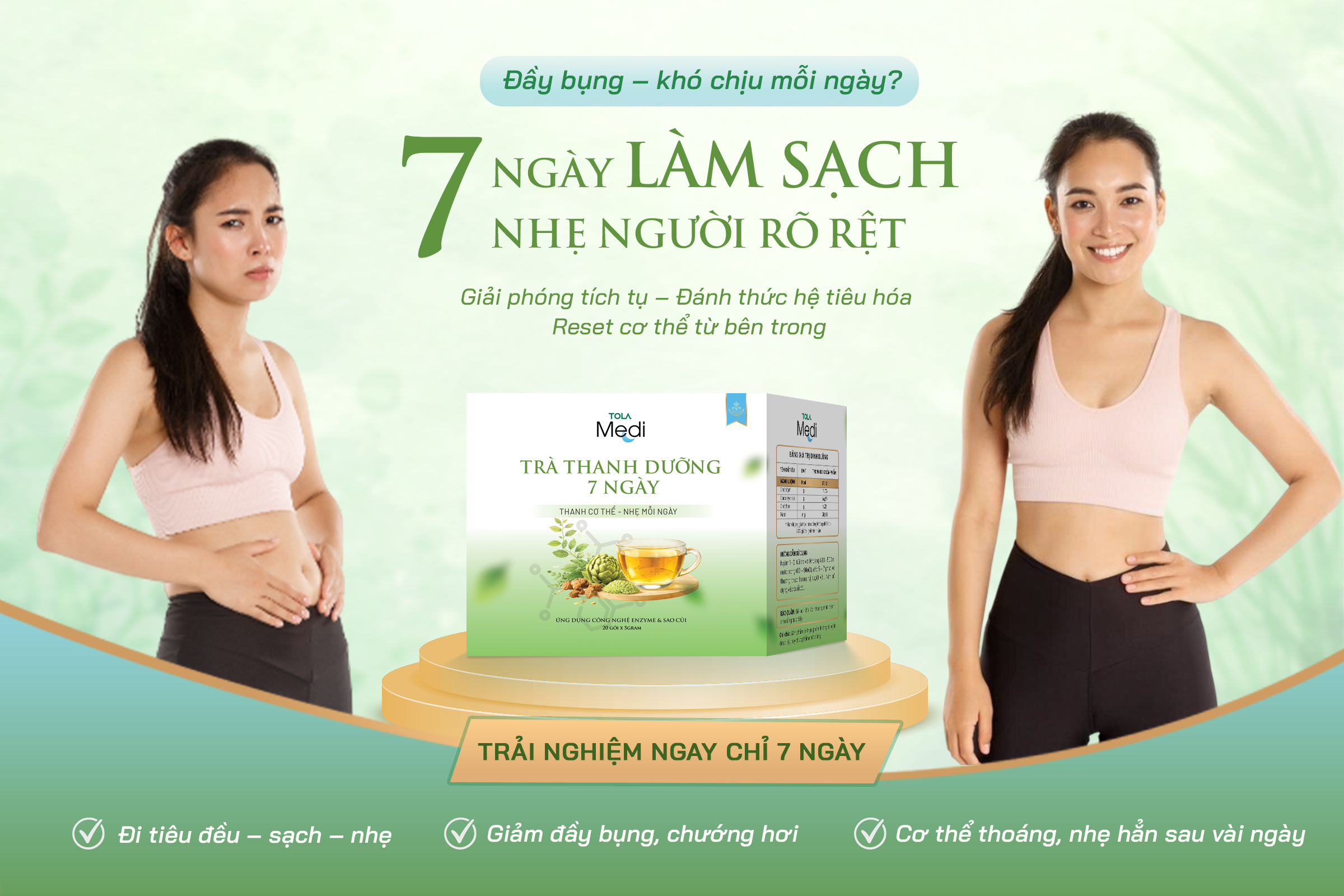 Trà Thanh Dưỡng 7 Ngày TOLA Medi - Ảnh 6